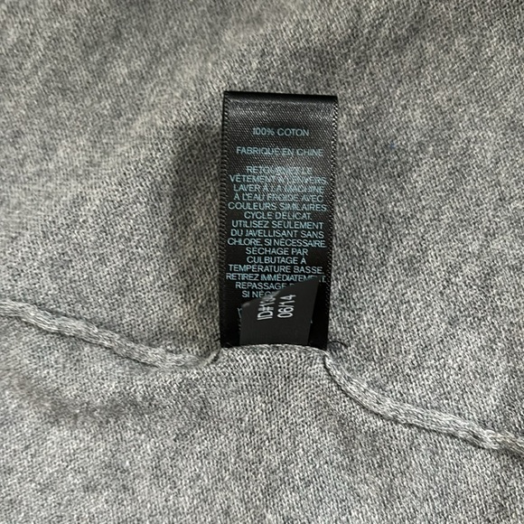 EXPRESS Gray Open Front Lightweight Cardigan Size Medium - Picture 6 of 8